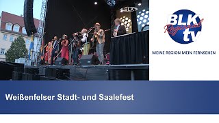 Weißenfelser Stadt und Saalefest 2024 [upl. by Bunnie]