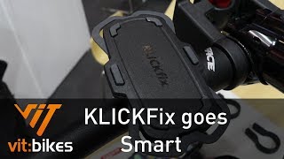 Smarte Halterung von KLICKFix  vitbikesTV Eurobike Spezial 125 [upl. by Logan59]