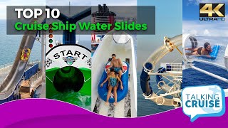 Top 10 Cruise Ship Water Slides [upl. by Soll]