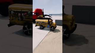 Miss Fritter find Lightning Mcqueen Eater Spider in Building  Beamng Drive [upl. by Alenairam]