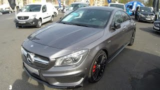 MERCEDES BENZ CLA C117 COMPILATION 4 CLA 45 AMG GREY AND BLACK  WHITE  LORINSER  WALKAROUND [upl. by Enyamrahc143]