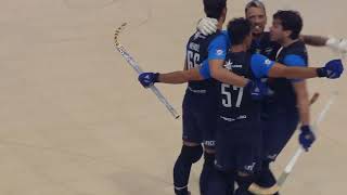 Highlights  Supercoppa Italiana Maschile  Gara di Ritorno  Hockey Trissino x Amatori Wasken Lodi [upl. by Omura]