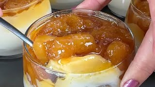 Dessert à la banane facile et délicieux prêt à servir [upl. by Meares]