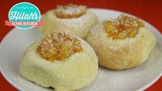 Apricot Kolaches  Hilahs Texas Kitchen [upl. by Gusti137]