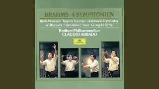 Brahms Schicksalslied Op 54 [upl. by Araec]