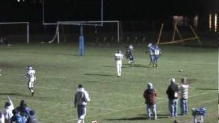 Xavier Miltons 95 yard Punt Return TD [upl. by Borgeson]