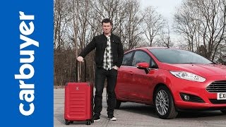 Ford Fiesta practicality  Carbuyer [upl. by Newo]