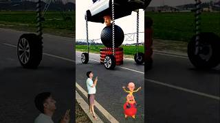 How about the car design of this lifting device Douyin Assistant Popular Coproduction Creative Ne [upl. by Trista300]