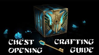 Hextech Chest Opening  Hextech Crafting Guide  LoL Tutorial S6 German Deutsch [upl. by Okimuk]