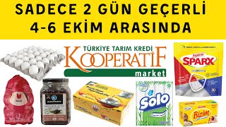 SADECE 2 GUÌˆN GECÌ§ERLIÌ‡ OLACAK  TARIM KREDÄ° MARKET 46 EKÄ°M ARASINDA  TARIM KREDÄ° KOOPERATÄ°F [upl. by Ester]