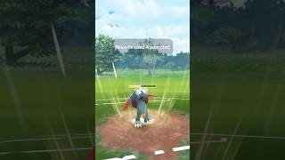 Golisopod Weavile Scolipede vs Team Rocket Pokémon GO [upl. by Oicaro]