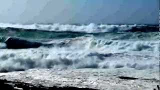 Storm at Bay of Skaill Orkney islands Scotland [upl. by Elman]