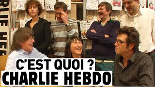 Qu’estce que Charlie Hebdo [upl. by Nosahc285]