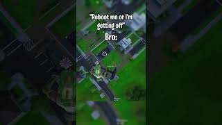 Would you do this for your friend 🥺 fortniteclips fortnite [upl. by Noslen]