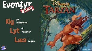 Tarzan  Lydbog på dansk  Eventyrbånd Nr 138 [upl. by Isdnil]