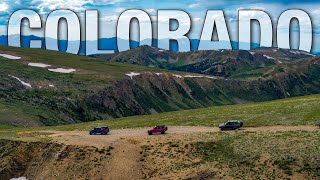 8 Days Overlanding Northern Colorado  Full Video [upl. by Turner909]