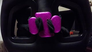 Printing a Replacement DXRacer Headrest cushion butterfly clip  What I use my 3d Printer for 4 [upl. by Natsud17]