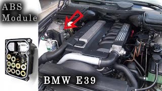 BMW E39 Problème ABS résolu [upl. by Jump]