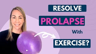 Can you fix Prolapse with Exercises [upl. by Dierdre]