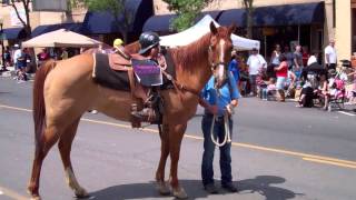 Prescott Frontier Days Parade honors the Granite Mountain Hotshots [upl. by Rusell355]