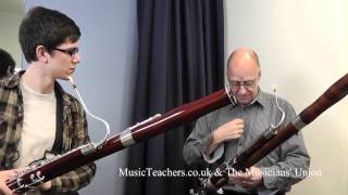 Bassoon Lesson David Chatwin 3 Breathing [upl. by Namdor]