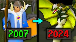 Zulrah but the year is 2007 OSRS [upl. by Francyne]