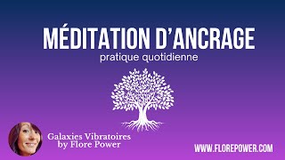 Méditation dancrage  Se relier aux énergies de la Terre  méditation guidée [upl. by Ahtnammas]