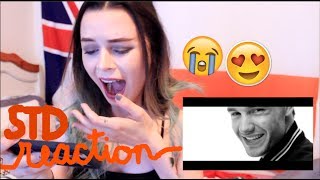 LIAM STAN REACTS TO STRIP THAT DOWN MUSIC VIDEO [upl. by Avrenim]