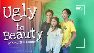 UGLY TO BEAUTY  BEHIND THE SCENES PART 1 [upl. by Olsen708]