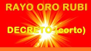 LLAMA ORO RUBI 🧡 PARA PROVISON PAZ DECRETO corto 🧡 [upl. by Iccir261]