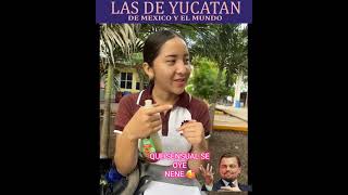 UNA PLATICA RANDOM 🤭 Yucateca sigue en tendencia en redes ❤️ [upl. by Ised]