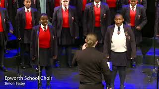 Epworth School Choir  CCNF  Festival 9  KZN [upl. by Lexerd31]