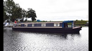 SOLD  Tiddy Oggie 57 Semi Trad 2006 Staffordshire Narrowboats [upl. by Medor]