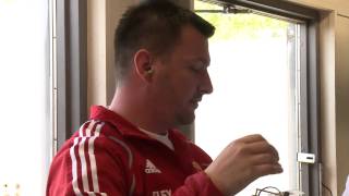 Interview of Andrija Zlatic 50m Pistol Men Gold Medalist at the Fort Benning 2013 ISSF WC [upl. by Bina]