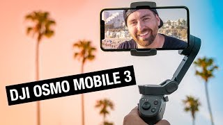 DJI Osmo Mobile 3  The Perfect Gimbal for Smartphones [upl. by Vonny]