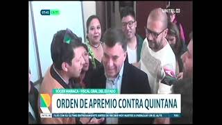 19112024 ROGER MARIACA ORDEN DE APREMIO CONTRA QUINTANA UNITEL [upl. by Elrebmik756]