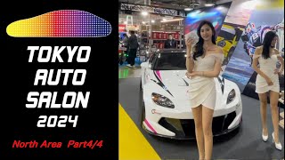 ◆TOKYO AUTO SALON 2024 Part44 ◆North Area Hall 911◆Jcar◆JDM [upl. by Lysander]