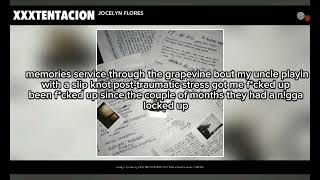 Jocelyn Flores xxxtentacion lyrics [upl. by Nillok]