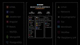 Digital Marketing Vs Web Development [upl. by Felicio]