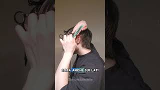 Come tagliarsi i capelli TUTORIAL tutorial [upl. by Aznaed]