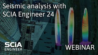 EN Seismic analysis with SCIA Engineer 24 [upl. by Perr]