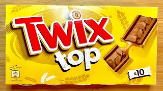 Unpacking Big Twix Top  ASMR [upl. by Aenyl]