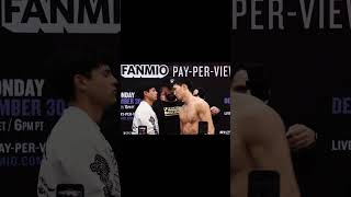 ANPO FLINCHES THEN PUSHES RYAN  Ryan Garcia and Rukiya Anpo FIghting In Japan Dec 30th [upl. by Kath]