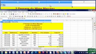 20  Calcul de pourcentage tva remise frais facturation avec Calc [upl. by Krys]