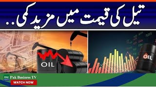 Crude Oil amp Gas Price Decrease In Pakistan  Crude Oil amp Gas Price Update 2024  Pak Business TV [upl. by Lorrimer]