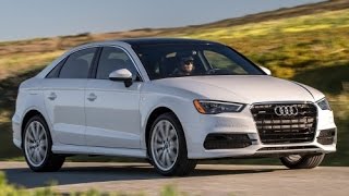 2015 Audi A3 Start Up and Review 18 L Turbo 4Cylinder [upl. by Latreese]