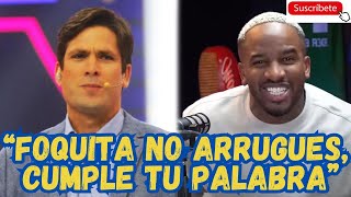 PACO BAZÁN quotESCUELEARÉ A JEFFERSON FARFÁNquot [upl. by Ammeg708]