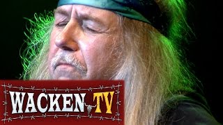 Uli Jon Roth  Full Show  Live at Wacken Open Air 2015 [upl. by Adnahcir]