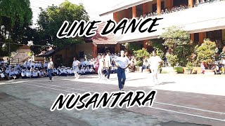 LINE DANCE NUSANTARA  REMIX NUSANTARA  TANTOWI YAHYA [upl. by Airitak]