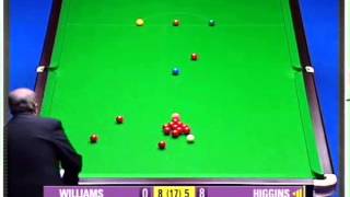 Snooker LG Cup 2003 John Higgins vs Mark Williams Final [upl. by Ocsinarf470]